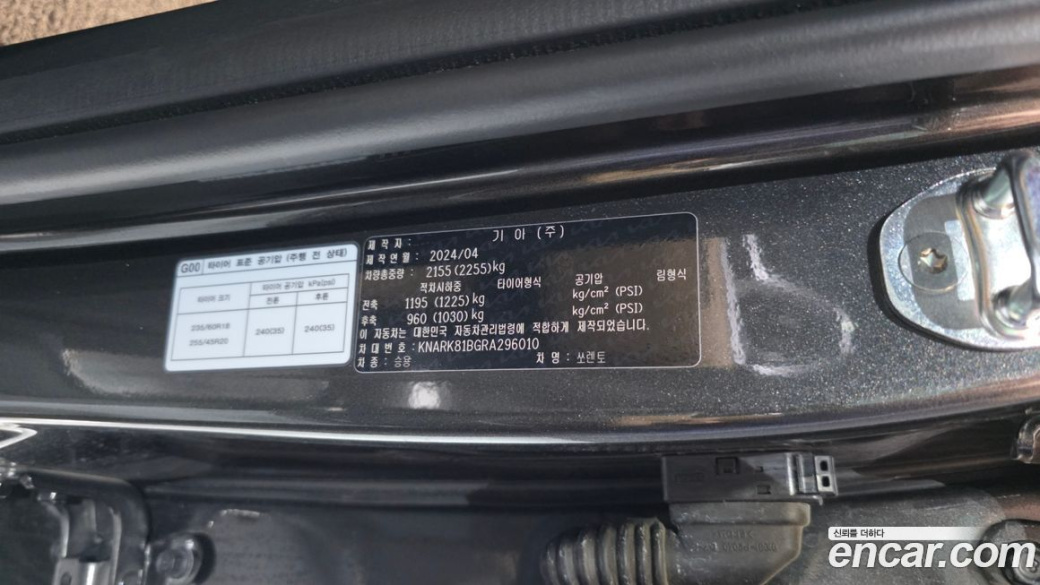 Kia Sorento Diesel 2.2 2WD, 2024