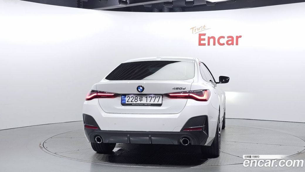 BMW 4-Series 420d M Sports Grancoupe, 2023