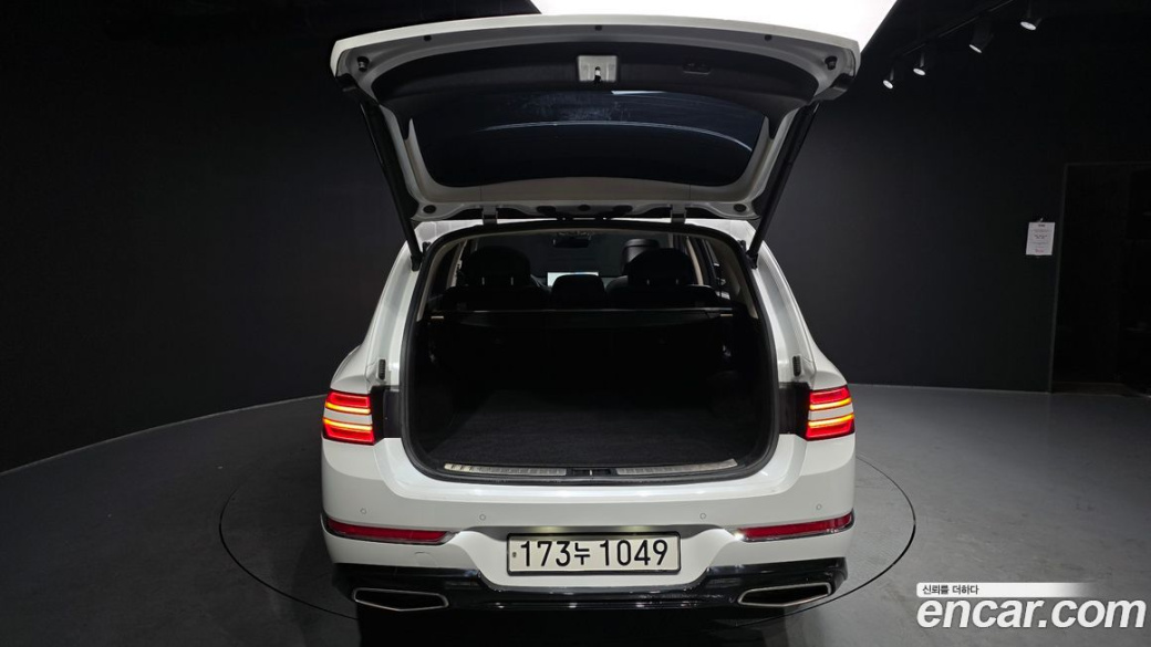 Genesis GV80 2.5T Gasoline AWD, 2022