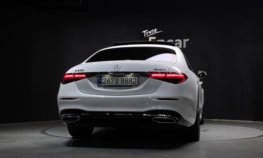 Mercedes-Benz S-Class S500L 4MATIC, 2025
