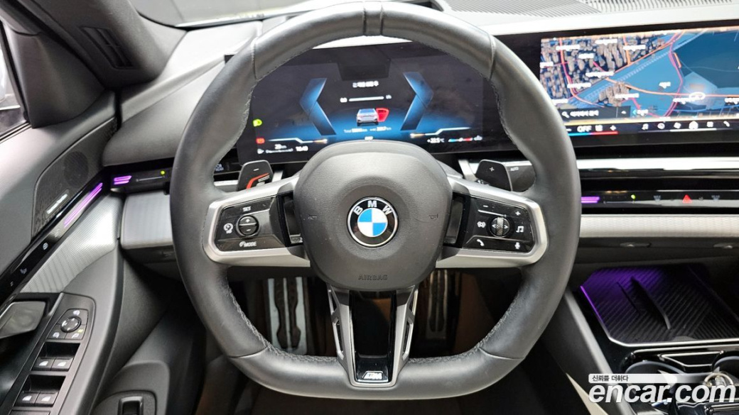 BMW 5-Series 523d xDrive M Sport, 2024