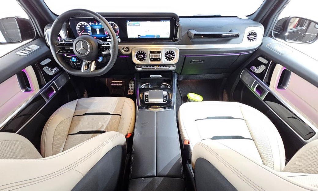Mercedes-Benz G-Class AMG G63, 2025