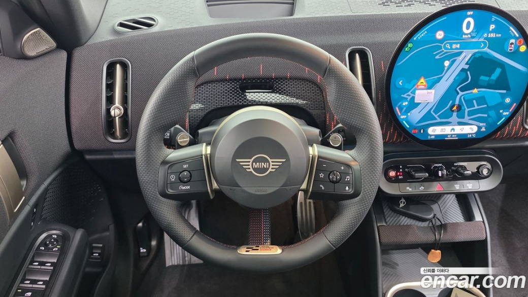 Mini Countryman ALL4 JCW, 2025
