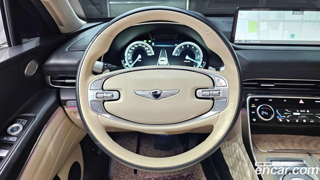 Genesis GV80 2.5T Gasoline AWD, 2021