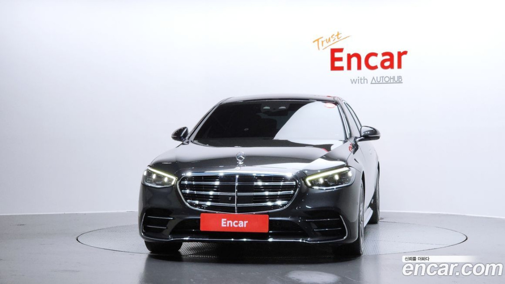 Mercedes-Benz S-Class S400 d 4MATIC, 2022