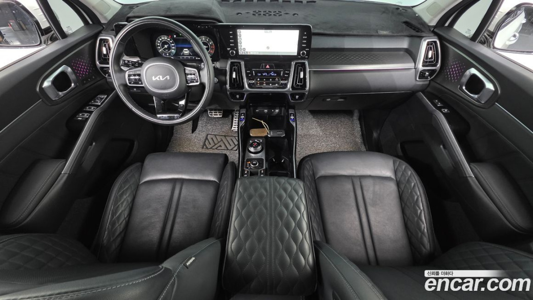 Kia Sorento Gasoline 2.5T 4WD, 2022