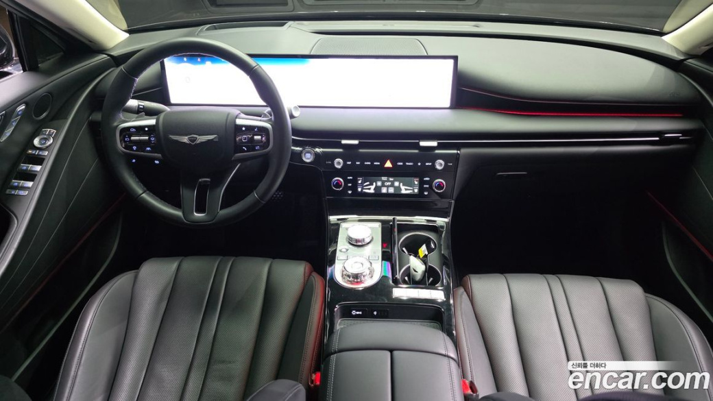 Genesis G80 Gasoline 2.5 Turbo 2WD, 2025