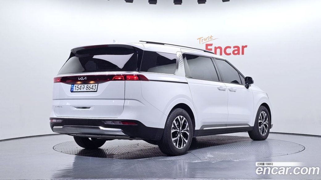 Kia Carnival 9-Seater Noblesse, 2023