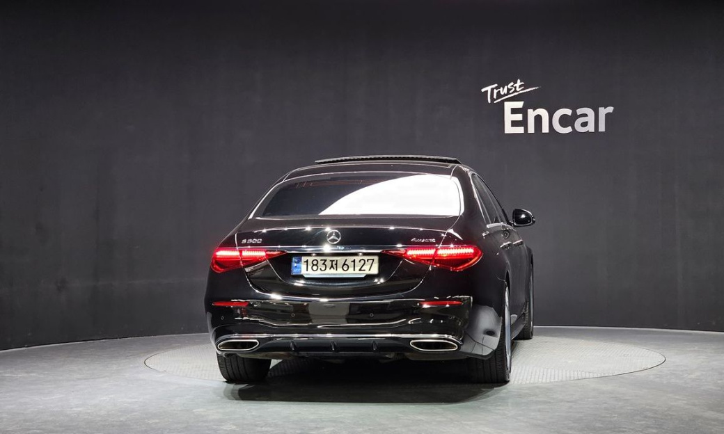 Mercedes-Benz S-Class S500L 4MATIC, 2024