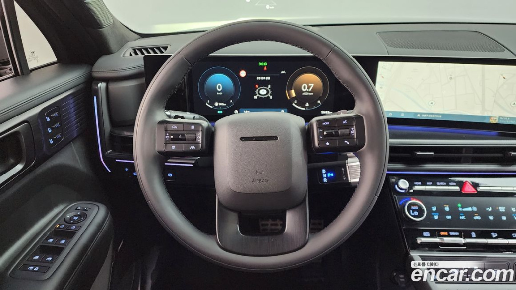 Hyundai Santafe Gasoline 2.5T 4WD, 2025