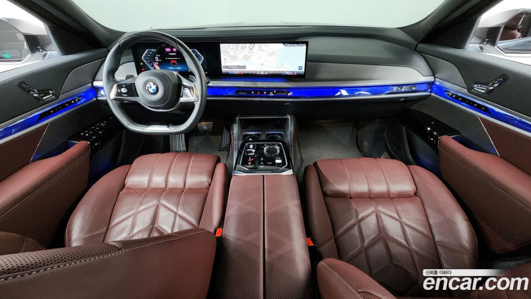 BMW 7-Series 740i sDrive Design Pure Excellence, 2023