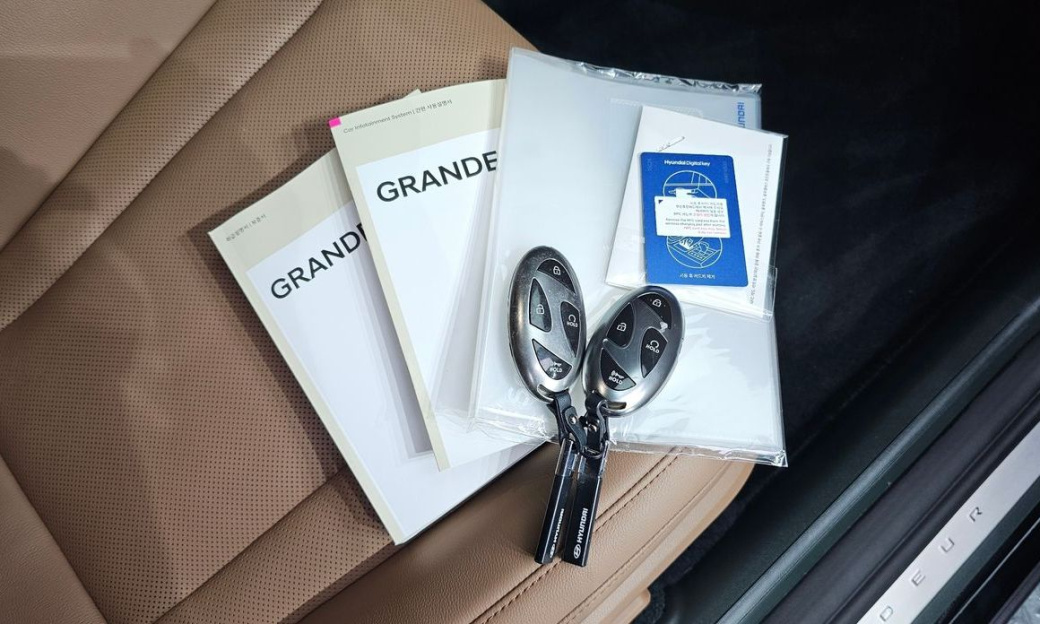 Hyundai Grandeur 2,5 Gasoline 2WD, 2024
