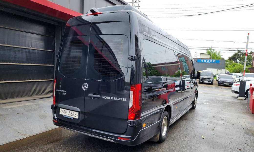 Mercedes-Benz Sprinter 3.0 Diesel, 2021