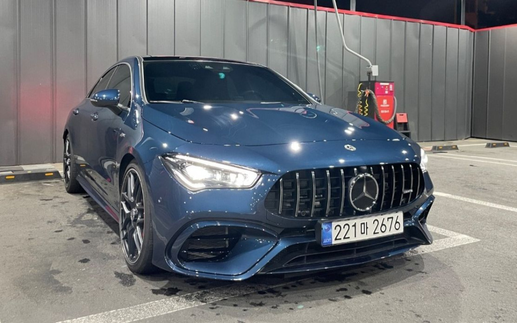 Mercedes-Benz CLA-Class AMG CLA 45 S 4MATIC+, 2022