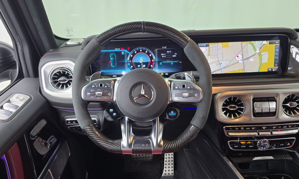 Mercedes-Benz G-Class AMG G63 Magno Hero Edition, 2022