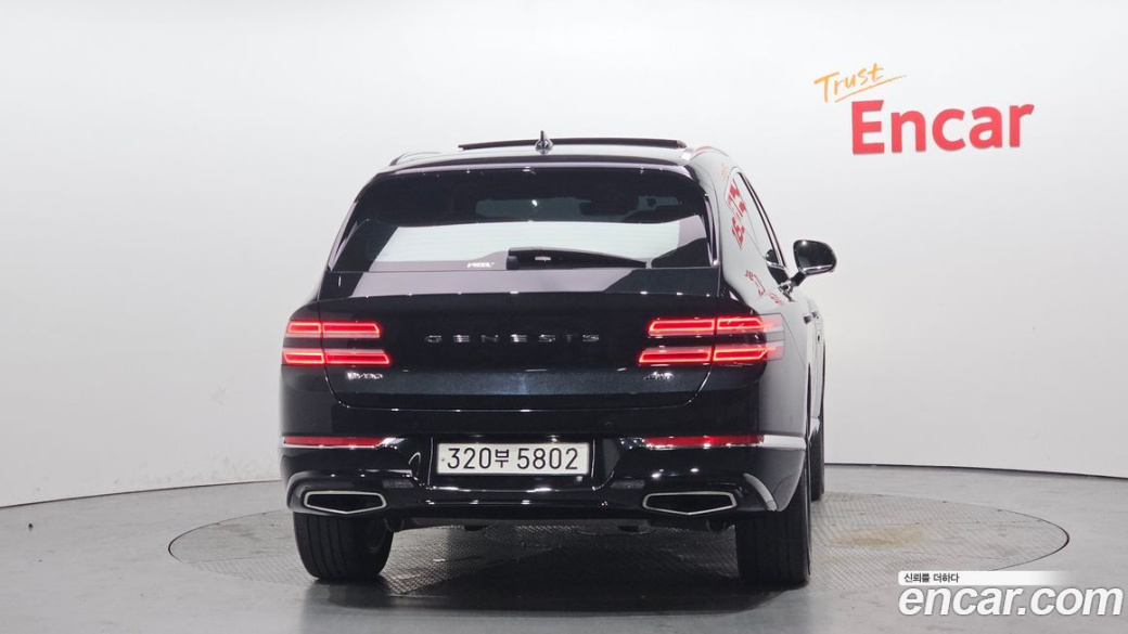 Genesis GV80 2.5T Gasoline AWD, 2023