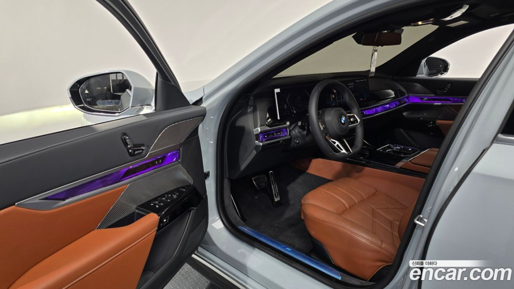 BMW 7-Series 740d xDrive M Sport, 2025