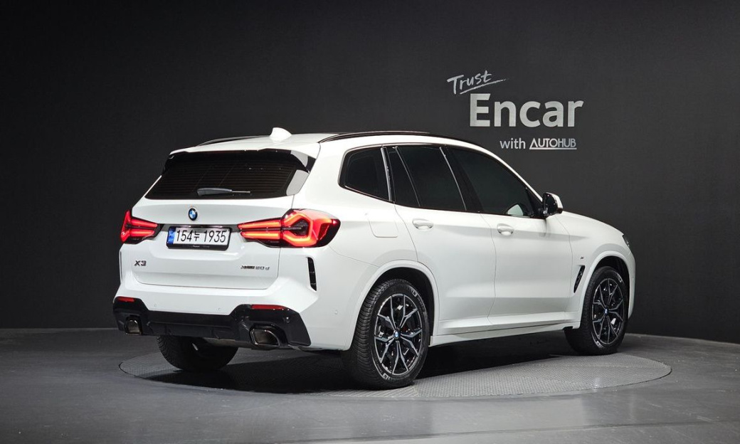 BMW X3 xDrive 20d M Sports Pro, 2024