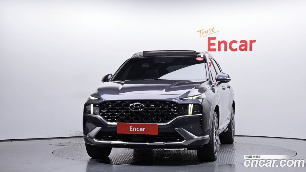 Hyundai Santafe Gasoline 2.5T 2WD, 2021