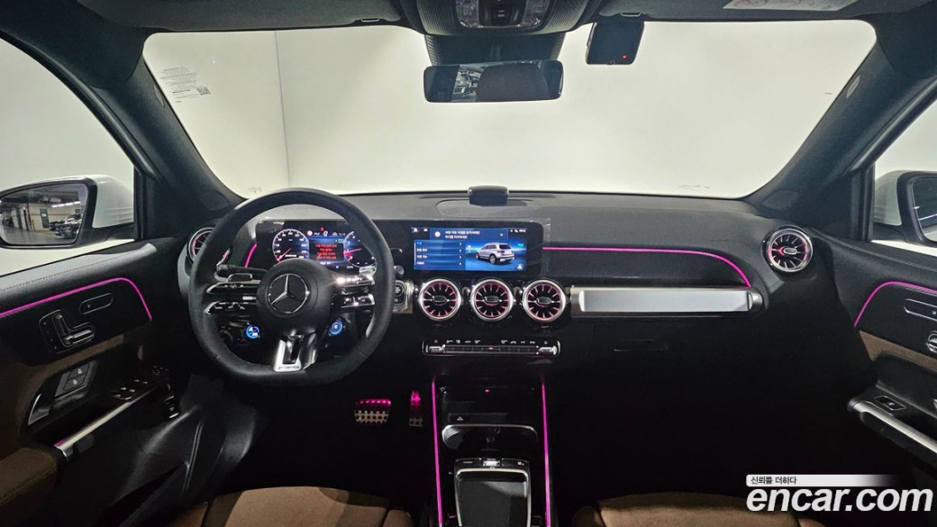 Mercedes-Benz GLB-Class AMG GLB35 4MATIC, 2025