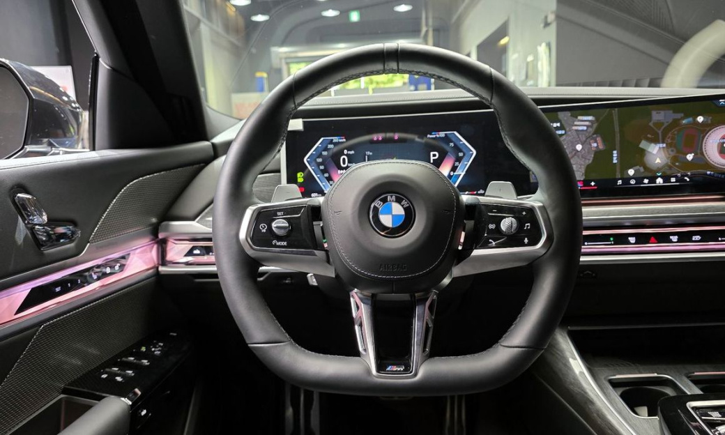 BMW 7-Series 740d xDrive M Sport, 2024