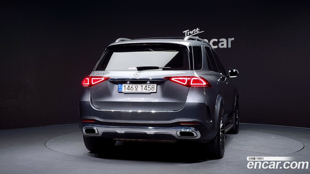 Mercedes-Benz GLE-Class GLE450 4MATIC, 2022