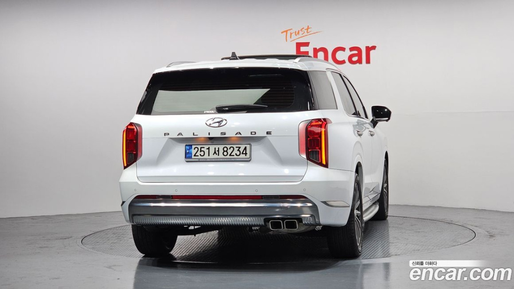 Hyundai Palisade Diesel 2.2 2WD, 2023