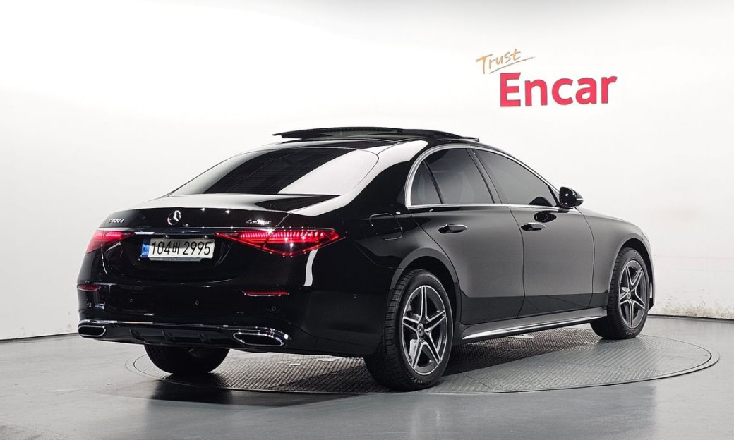 Mercedes-Benz S-Class S400 d 4MATIC, 2022