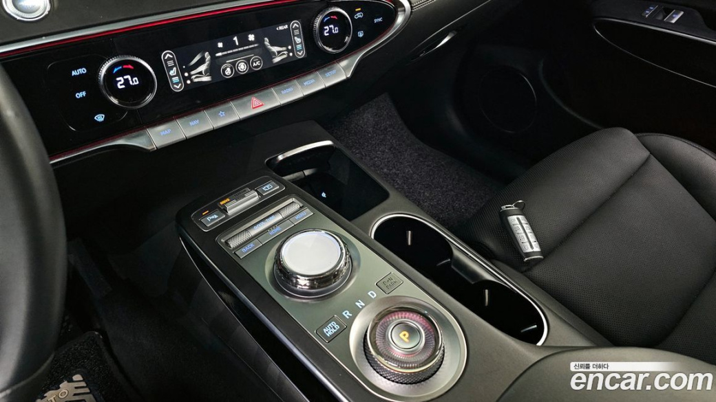 Genesis GV70 2.5T Gasoline AWD, 2024