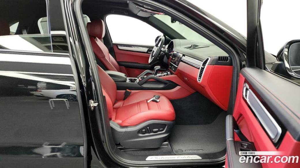Porsche Cayenne 3.0 COUPE PLATINUM EDITION, 2023