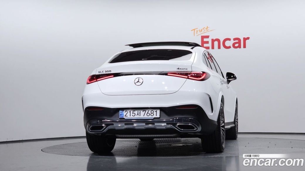 Mercedes-Benz GLC-Class GLC300 4MATIC Coupe, 2025