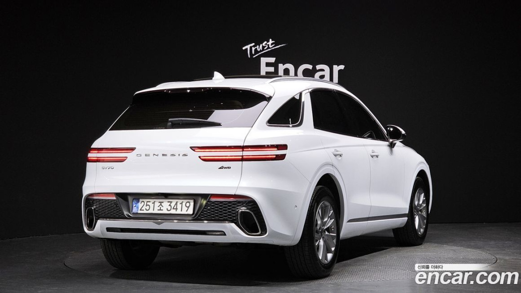 Genesis GV70 2.5T Gasoline AWD, 2024