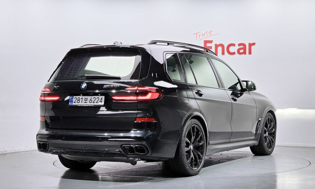 BMW X7 M60i xDrive M sport 6STR, 2025