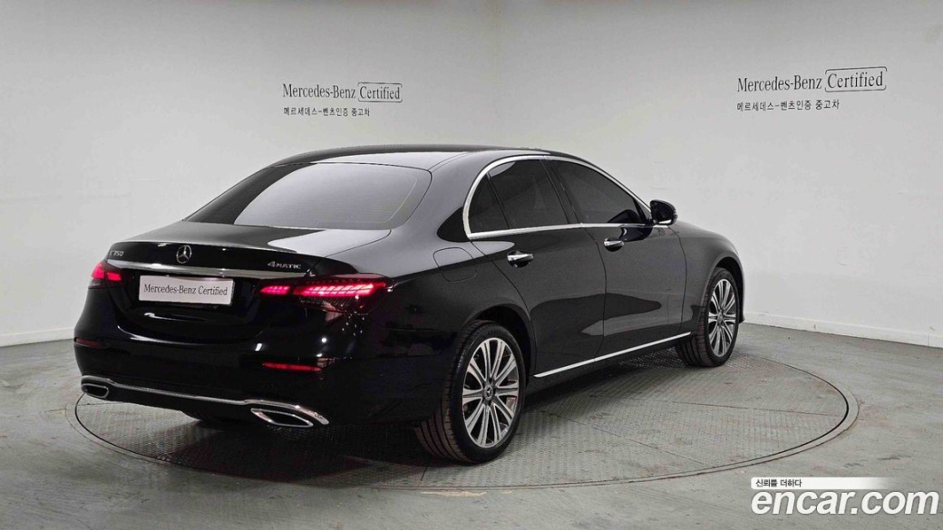 Mercedes-Benz E-Class E350 4MATIC Exclusive, 2023