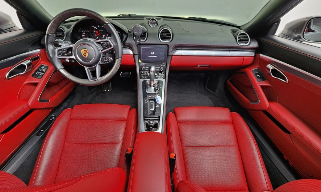 Porsche 718 4.0 GTS, 2022