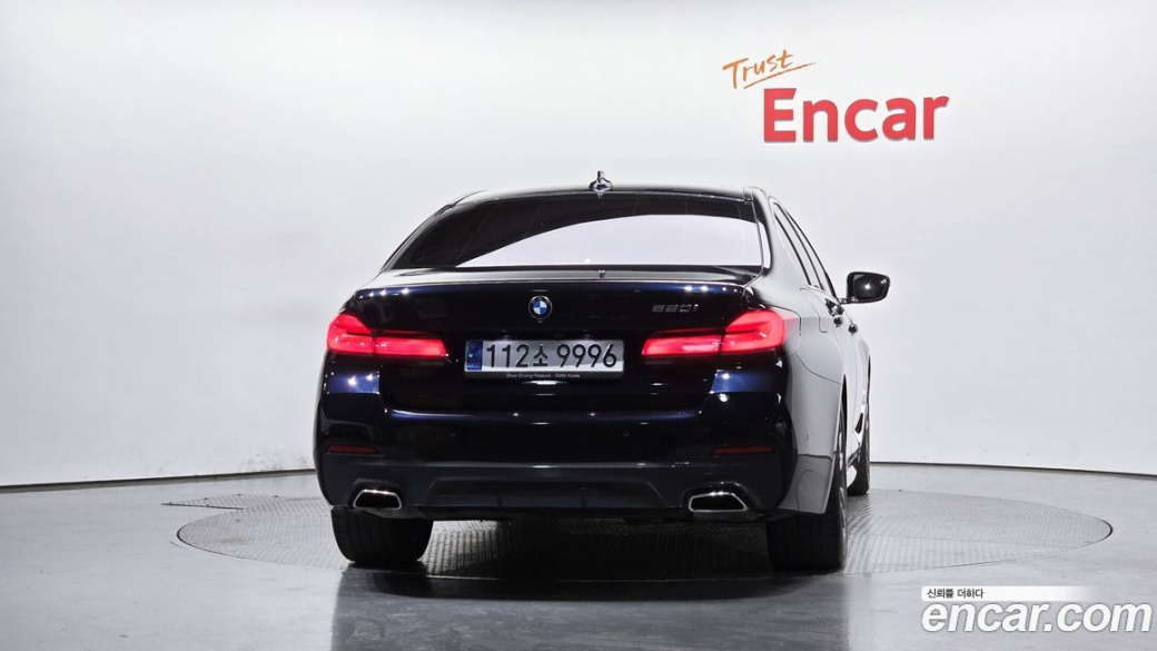 BMW 5-Series 520i M Sport, 2023