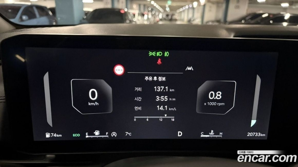 Kia Carnival 9-Seater Signature, 2025