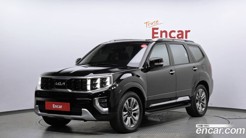 Kia Mohave Diesel 3.0 4WD 5-Seater, 2022