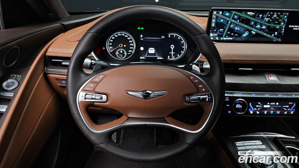 Genesis G80 Gasoline 2.5 Turbo AWD, 2024