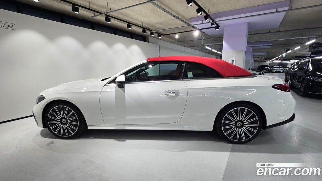 Mercedes-Benz CLE-Class CLE450 4MATIC Cabriolet, 2025