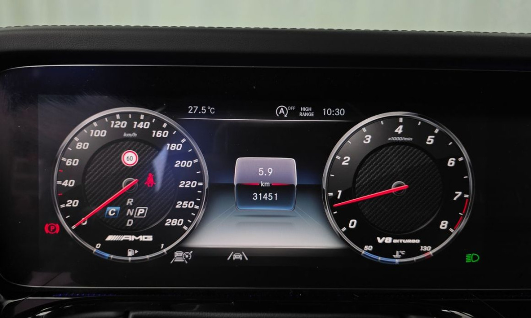 Mercedes-Benz G-Class AMG G63 Edition, 2021
