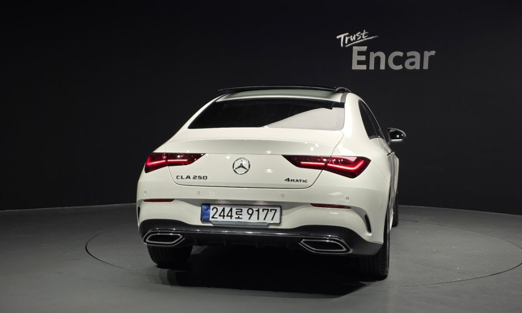 Mercedes-Benz CLA-Class CLA250 4MATIC, 2025