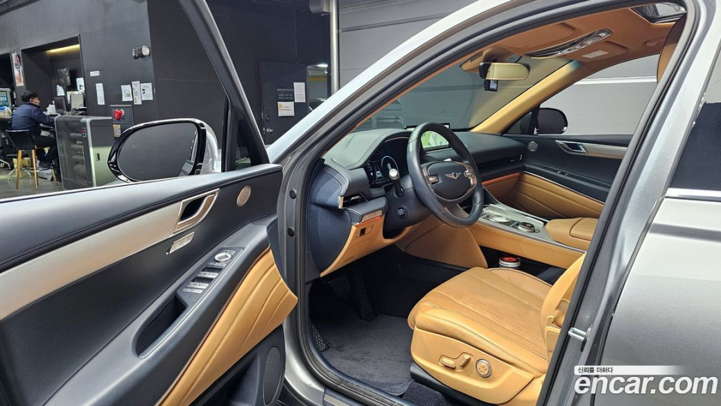 Genesis GV80 2.5T Gasoline AWD, 2022