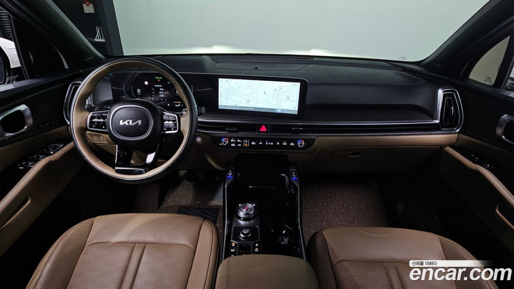 Kia Sorento Gasoline 2.5T 2WD, 2025