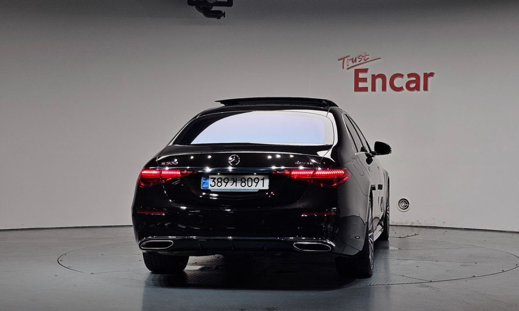 Mercedes-Benz S-Class S500L 4MATIC, 2024