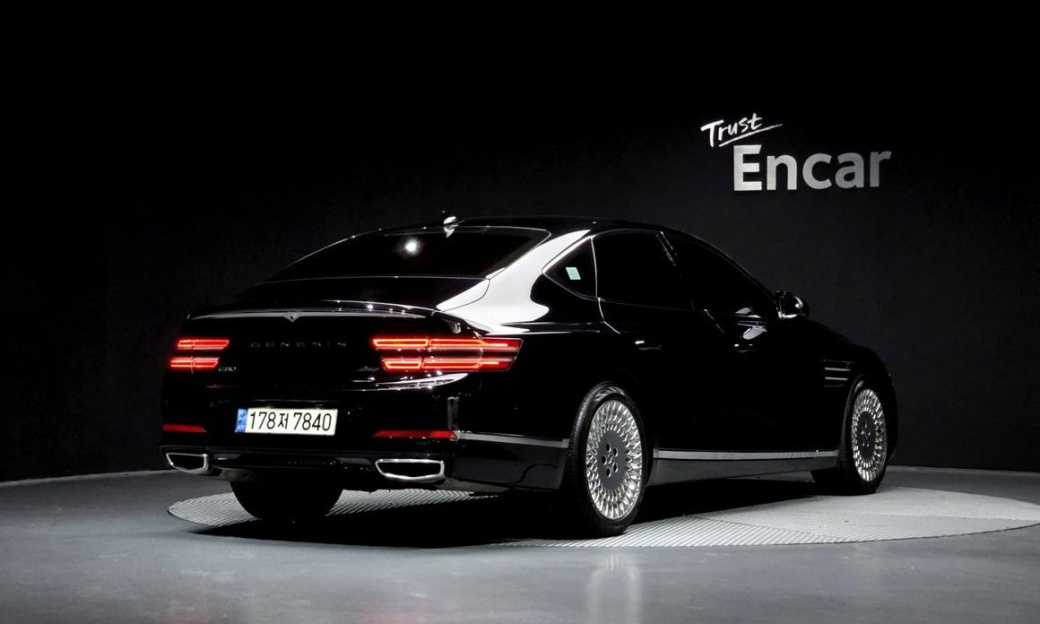Genesis G80 Gasoline 2.5 Turbo AWD, 2022