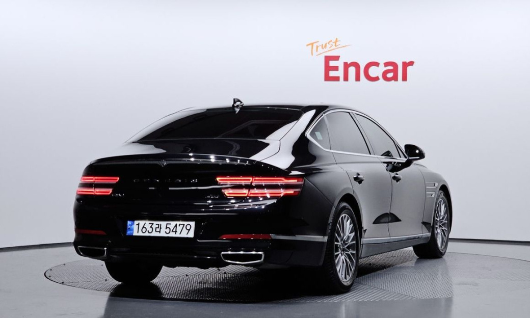 Genesis G80 Gasoline 2.5 Turbo AWD, 2022