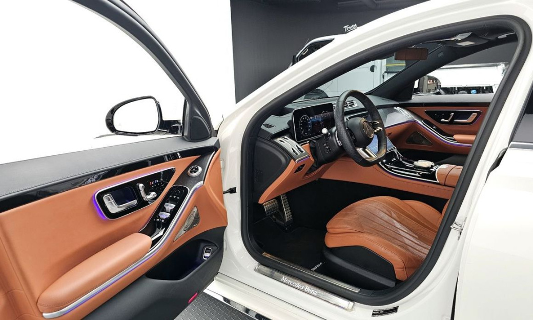 Mercedes-Benz S-Class S400 d 4MATIC, 2022