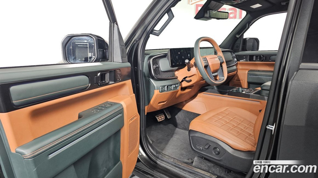 Kia Tasman 2.5T Gasoline 4WD, 2026