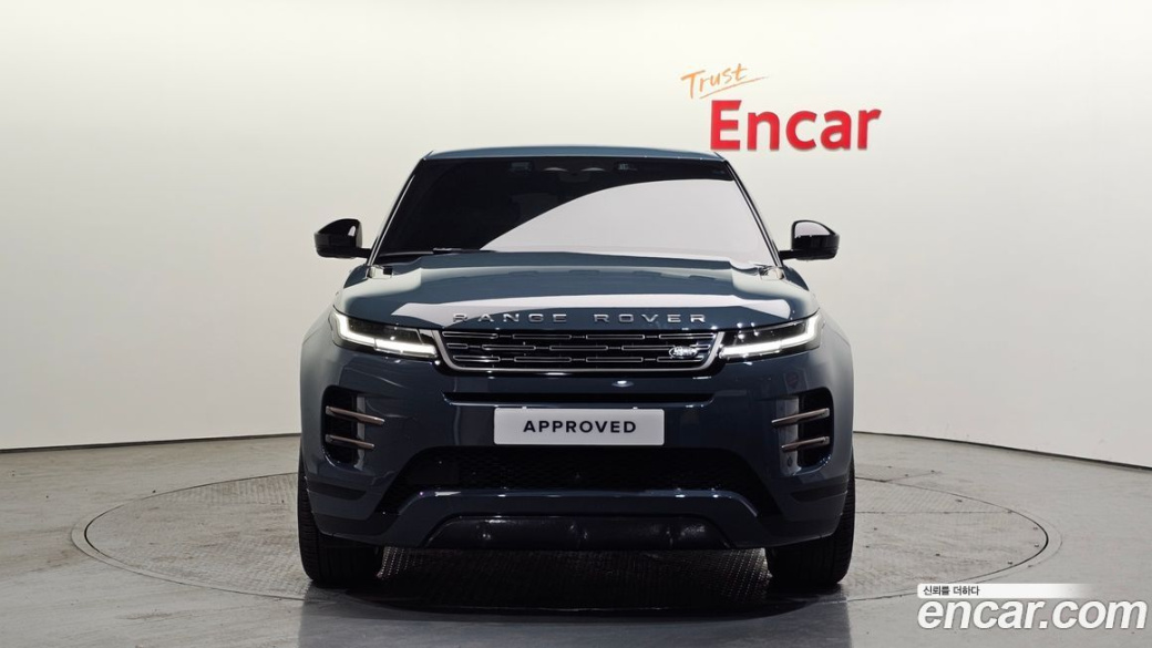 Land Rover Range Rover Evoque P250 Dynamic SE, 2025